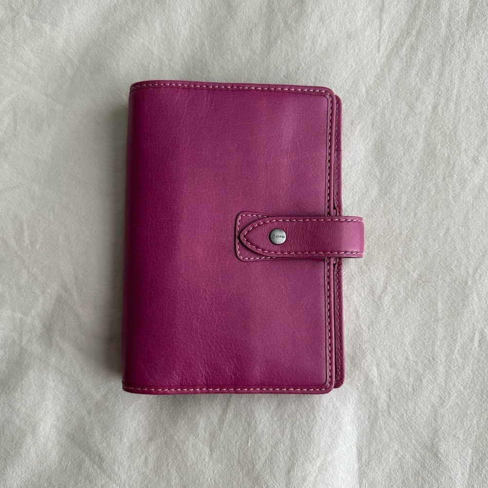 Filofax — Personal Malden Fuchsia